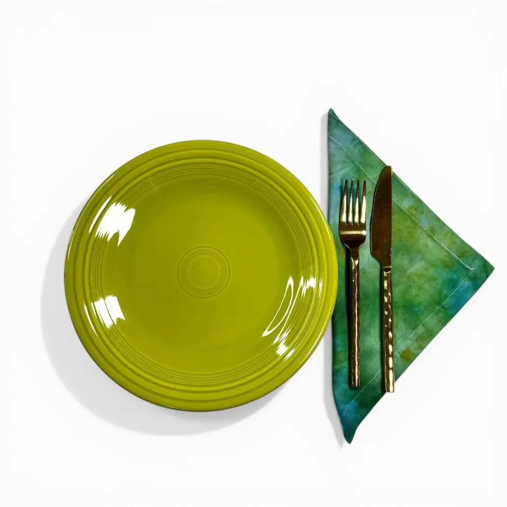 Hand Dyed Napkins 9.5